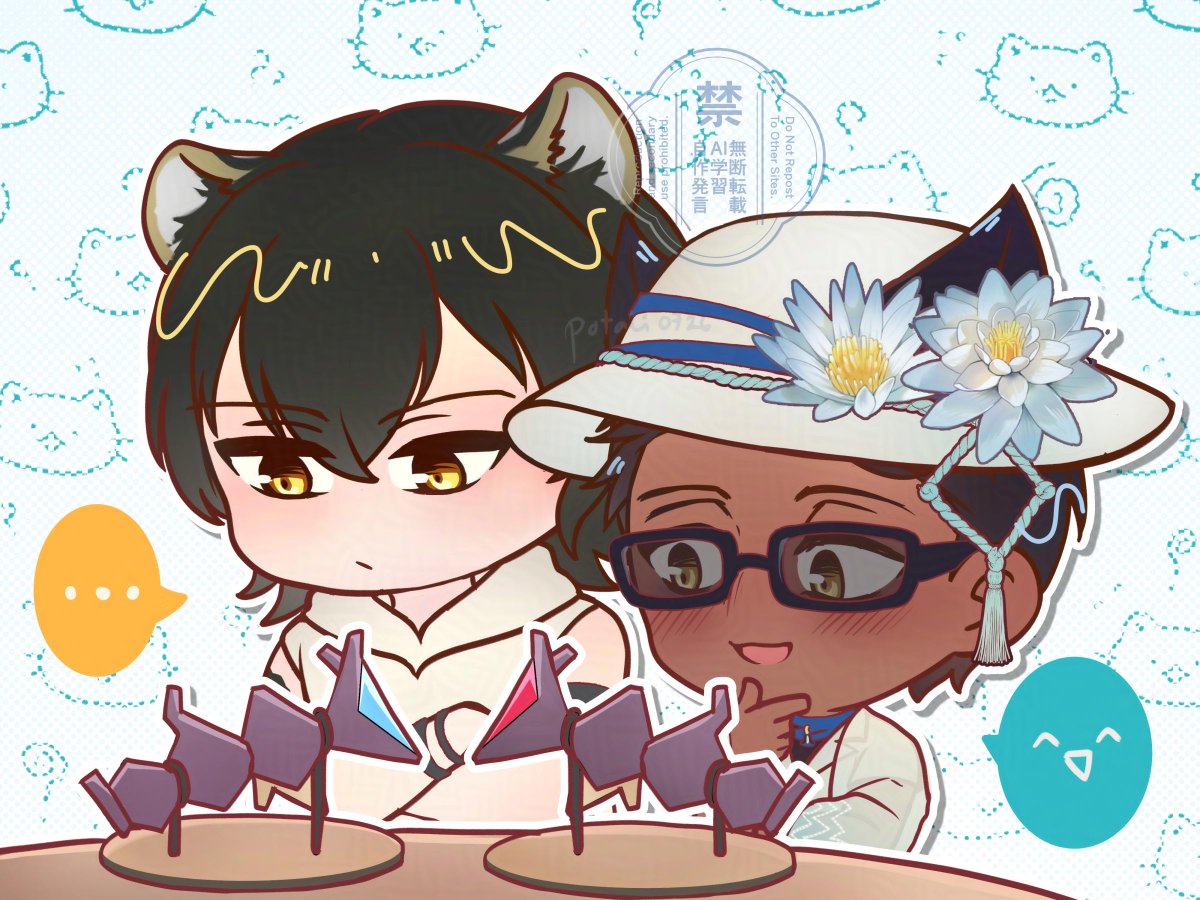 _potatocha's tweet photo. 夢 / oc x canon
#a_chatoraneko

el kucings dan artefak https://t.co/9Xcr88L9WE