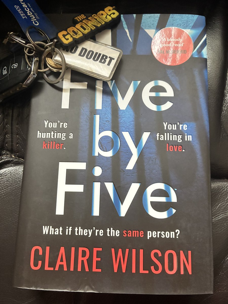 ByClaireWilson's tweet photo. Celebrating the 2nd (😱) birthday of the release of #fivebyfive a month early today. If you guess correctly how, I’ll send you a signed hard copy 

No other criteria - just a correct answer 

#amreading #writingcommunity #crimefiction #bookgiveaway https://t.co/DistYq2Q9R