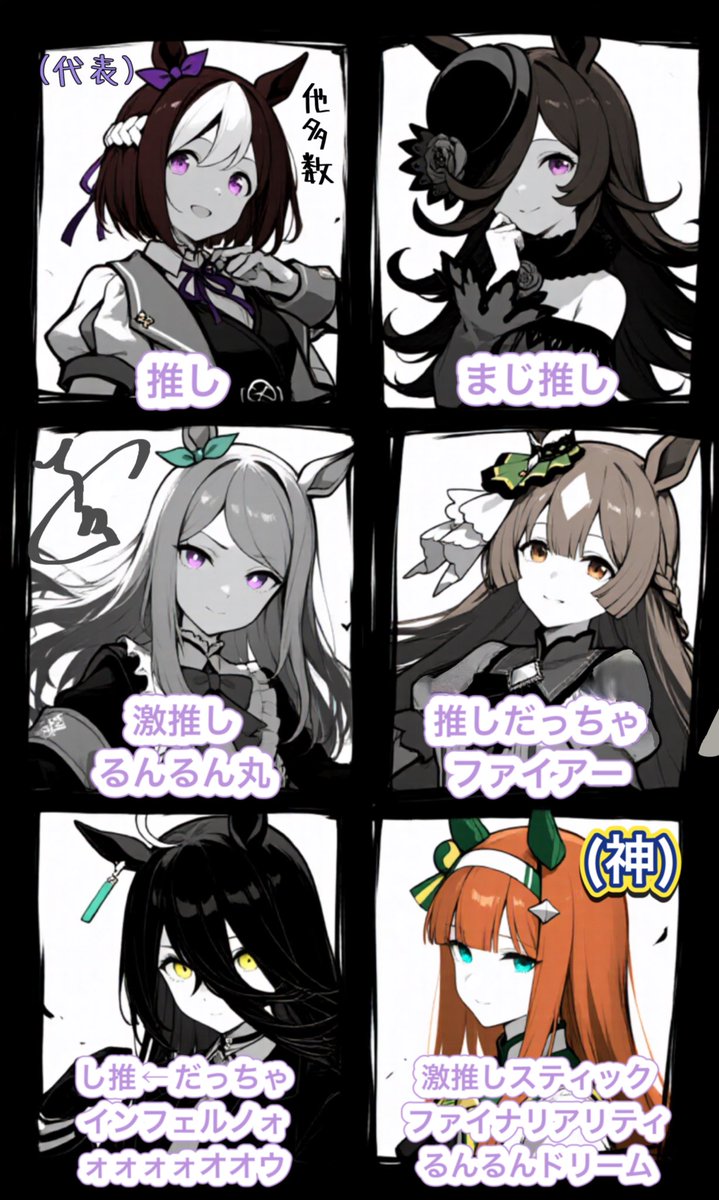 neko159265's tweet photo. #ウマ娘 #サイレンススズカ #推し
うままいおし https://t.co/y5fpdyxwJl