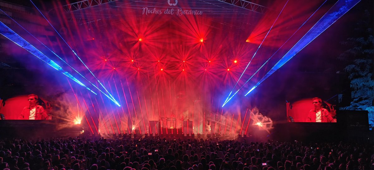 jeanmicheljarre's tweet photo. Whoah! Spain has always been such a great source of inspiration to me. This Madrid concert will remain in my heart forever. VIVA ESPAÑA!

 #kvant #music #madrid #España https://t.co/Py3xQL9rma