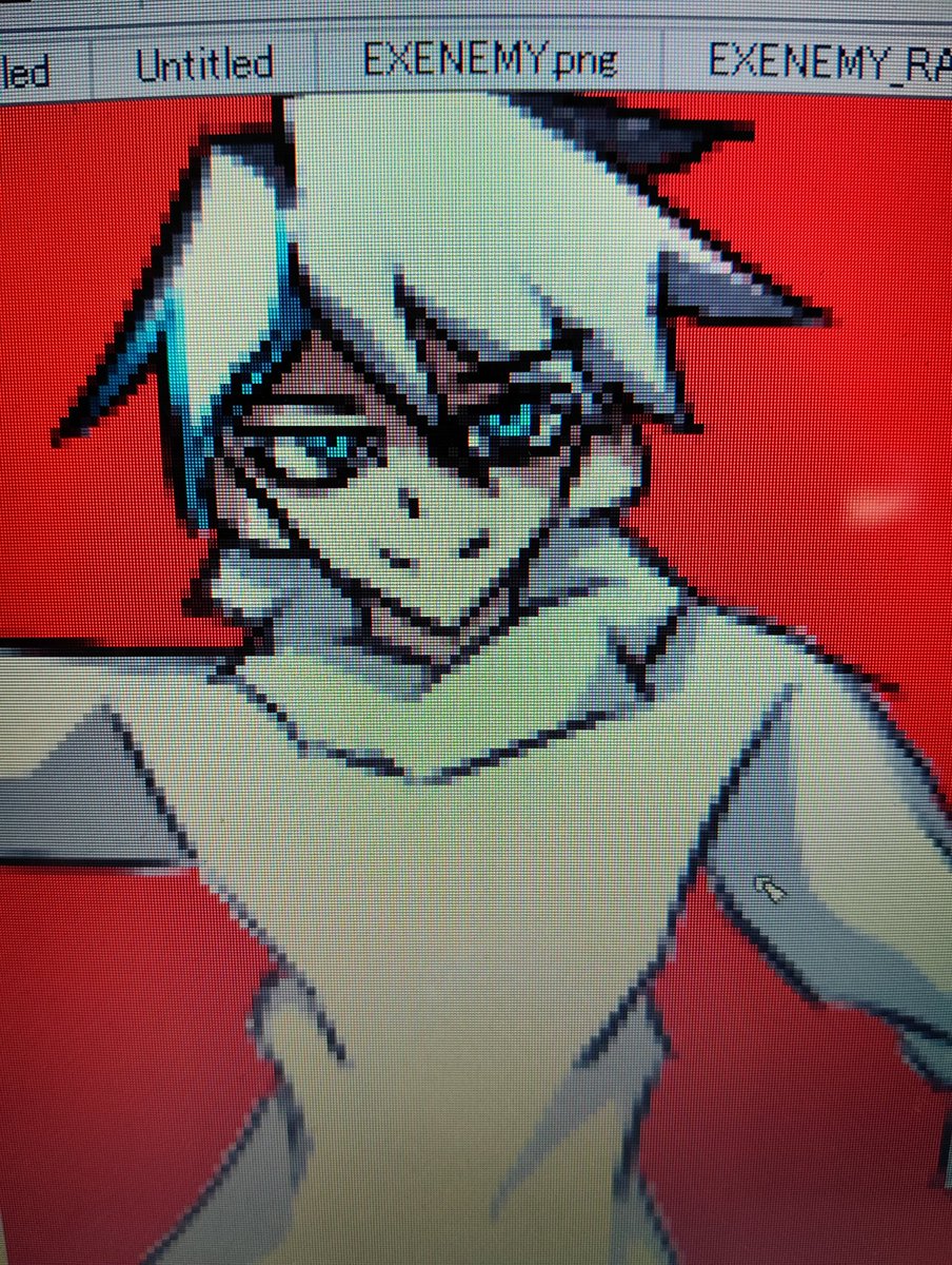 Haxter_create's tweet photo. コレはクソイケメンエクスくん
#Terminate_Core https://t.co/A4oSNZdTBz