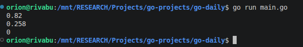 carrotdev_'s tweet photo. Σ (watts/1000) · hours · price, looped over a slice of appliance structs.
TIL: when the answer is ONE number, accumulate in var total float64 — not a map. Typo a map key and it silently makes a new bucket; typo a variable and it won't compile.
#golang https://t.co/MCQjsGlIfy