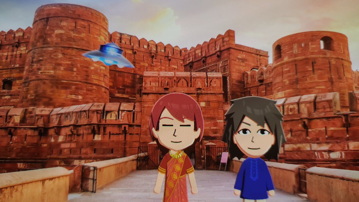 ___lemon1's tweet photo. #トモダチコレクションわくわく生活
よく見るとUFOが写りこんでる！ https://t.co/QSh6sPCy9w