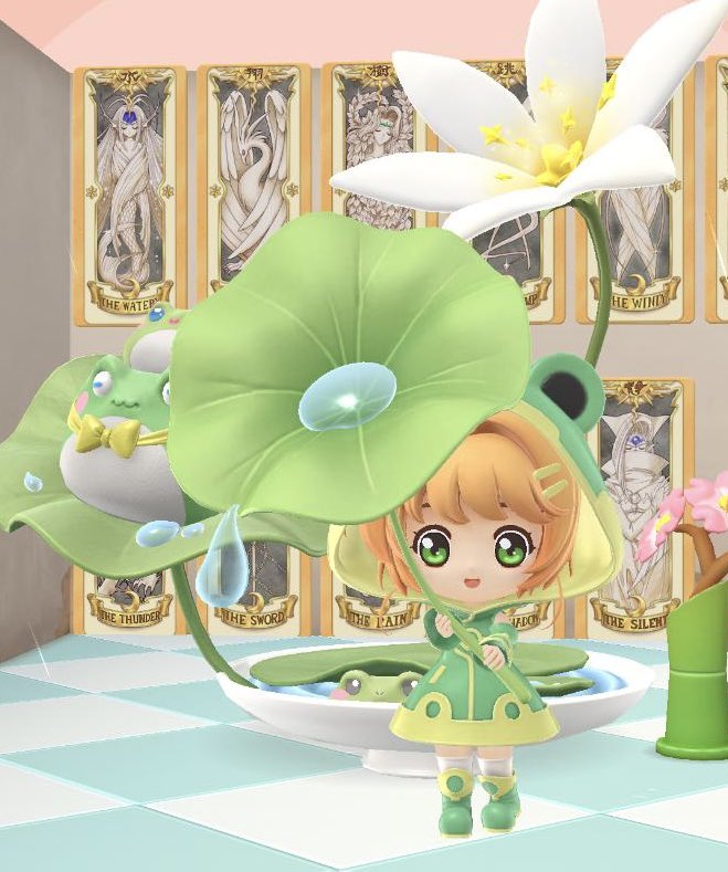 CROWN_rt's tweet photo. 良ッッッ‼️‼️‼️🐸🌸 https://t.co/9V0MOHCeAx