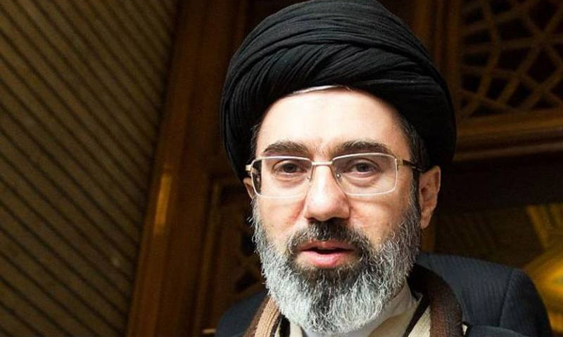 khurram143's tweet photo. میرے شہید والد آیت اللہ علی خامنہ ای کے خون کا بدلہ لینا ایرانی قوم کا مطالبہ ہے اور یہ بدلہ ہر صورت لیا جائے گا، ایرانی سپریم لیڈر مجتبیٰ خامنہ ای کا تازہ بیان۔۔!! https://t.co/FPR9XA4DfW
