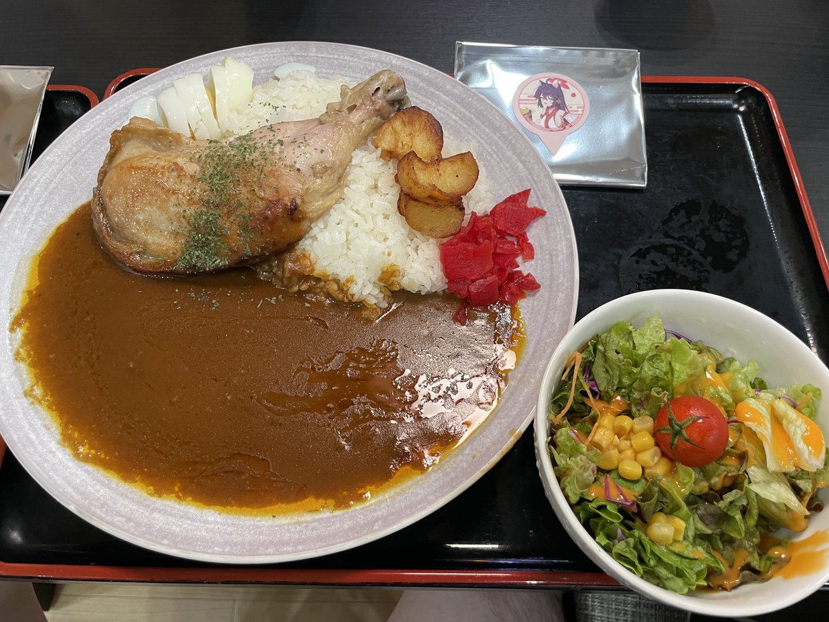 pricone_yosan's tweet photo. ブルアカ×仙川湯けむりの里コラボ、フードめっちゃ美味いです。
めっちゃレトルト感マシマシだったらどうしよう、って恐る恐る頼んだけどしっかり美味しかった😋
エリカのドーナツも普通に美味しかった😋

いずれもコラボ関係なくても価格妥当なクオリティだったので行く人居たら是非😉 https://t.co/mkkFnfzdjO