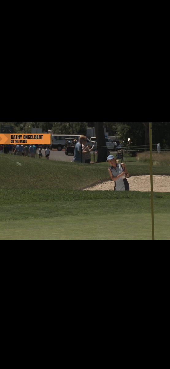 L1TBUCKY's tweet photo. @FOS More like Cathy Hosel Rocket !!! Absolute cinema, shanking that bunker shot while Dan is burying you https://t.co/Dlar4oiedM