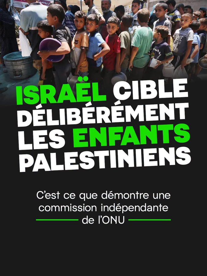 ContrasteFrance's tweet photo. @21NewsBE Il trouve pas dangereux que Israël cible délibérément les enfants, ou il veut faire diversion ou protéger Netanyahu dans tout les cas, il s'en prend au seul mouvement en France qui n'est pas d'accord avec ce que Israël fait subir aux civils a Gaza, en Cisjordane comme au Liban. https://t.co/Hj8UHmwlle