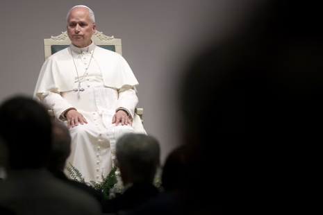 poperespecter1's tweet photo. "never ...desert [the Pope], however we may be tried, but ...defend him at all hazards, and against all comers, as a son would a father, and as a wife a husband, knowing that his cause is the cause of God." 

- St John Henry Newman, 1866 https://t.co/fPDFeopBVo