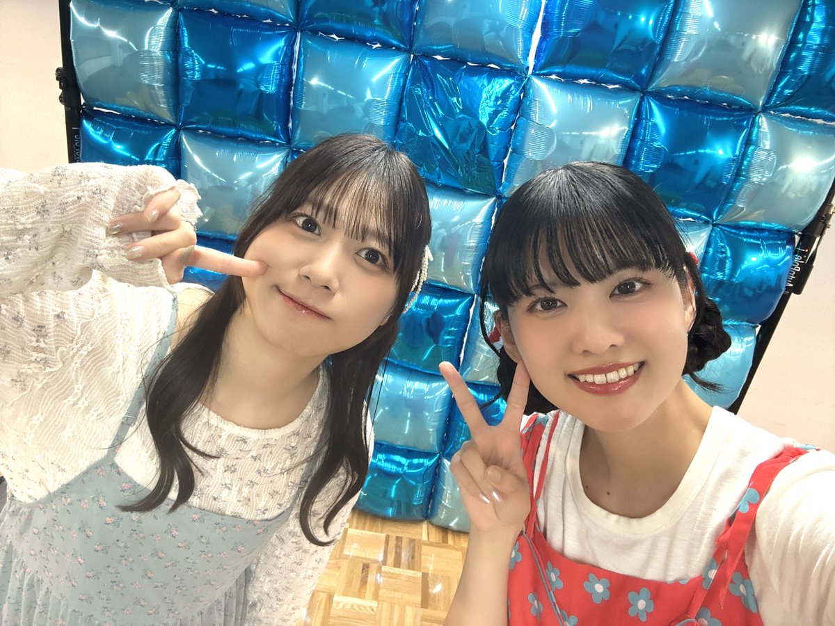 aguri_onishi's tweet photo. あなたに #アグリー イベント💕
ありがとうございました🥰
みなさん参加型のゲームが盛りだくさんですごく楽しかったね！✨
みんな協力してくれてありがとう☺️👏
ともっぺ、千春ちゃんも久しぶりに会えて嬉しかったな〜☺️
リニューアルする番組の応援もよろしくお願いします🐥💞 https://t.co/zduSy55uB6