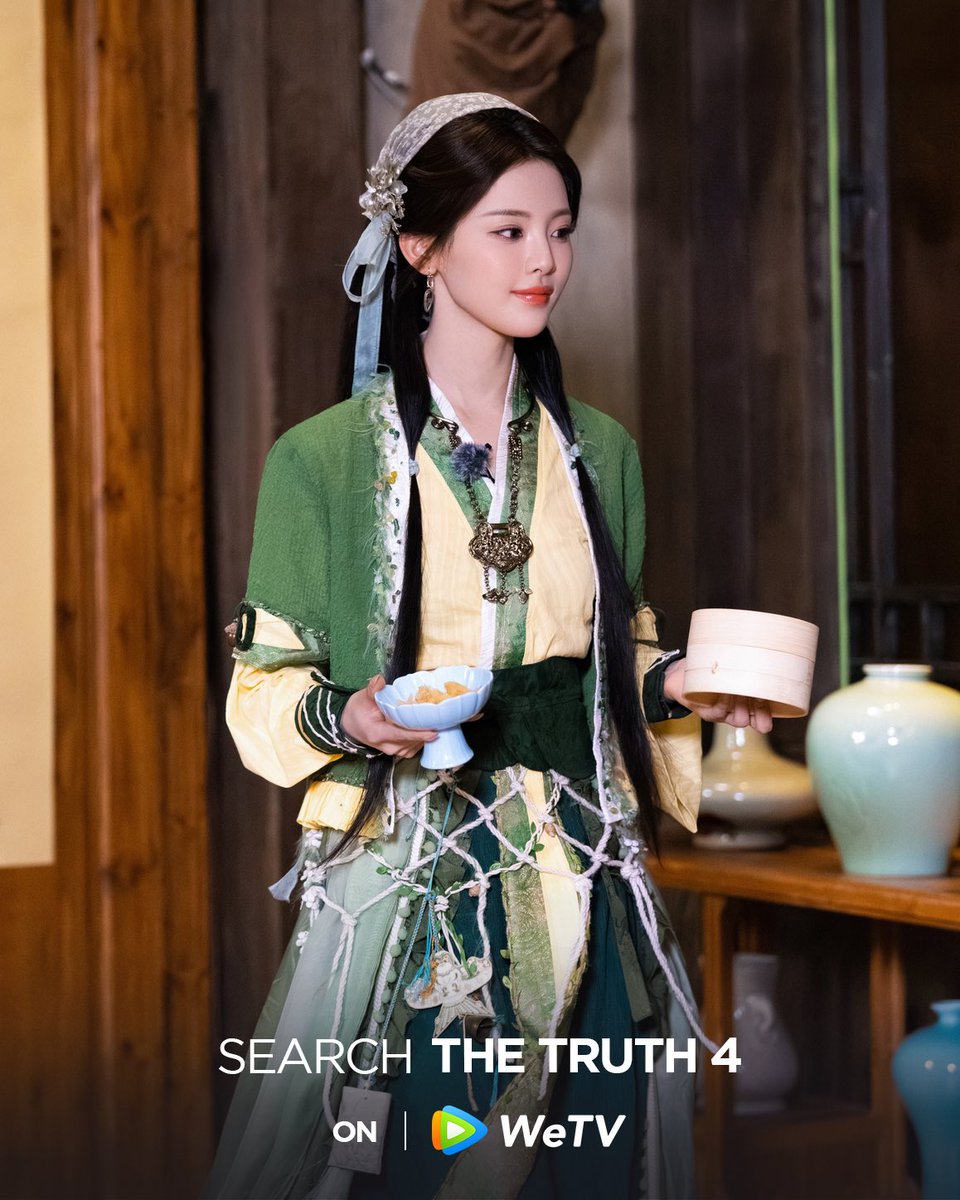WeTVOfficial's tweet photo. 🔍#TheTruth4 is streaming now on WeTV. 

🔗👉🏻https://t.co/5VWJCssaTg

#开始推理吧第四季 #YangChaoyue #杨超越 #WeTV #WeTVAlwaysMore https://t.co/b5LAJlKBi7