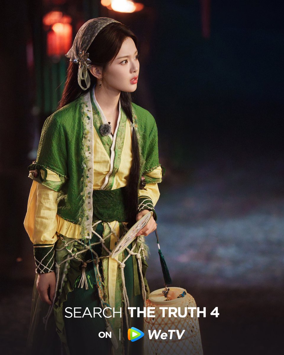 WeTVOfficial's tweet photo. 🔍#TheTruth4 is streaming now on WeTV. 

🔗👉🏻https://t.co/5VWJCssaTg

#开始推理吧第四季 #YangChaoyue #杨超越 #WeTV #WeTVAlwaysMore https://t.co/b5LAJlKBi7