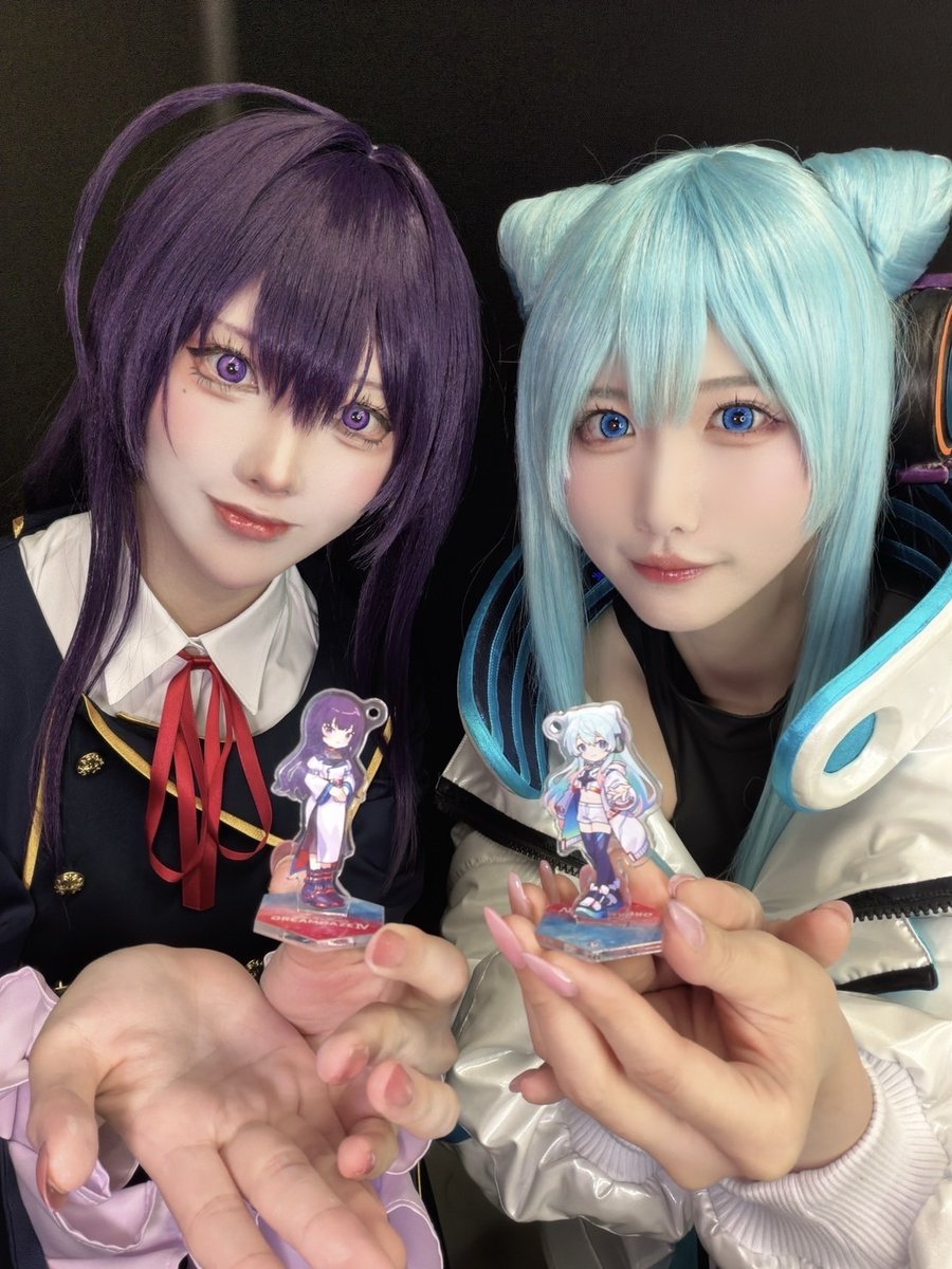 monst_goods's tweet photo. ＼手のひらサイズのかわいさ✨／

DREAMDAZE Ⅳ スーパービッグガチャでは、
「ミニフィギュアコレクション vol.2」と
「ミニアクリルスタンドコレクション vol.2」が登場🎉

さらに、前回ご好評いただいた「ミニフィギュアコレクション」も再登場✨️

どちらも思わず集めたくなるかわいさです💙💜

ぜひ会場でチャレンジしてみてください🙌

#モンスト #モンドリ