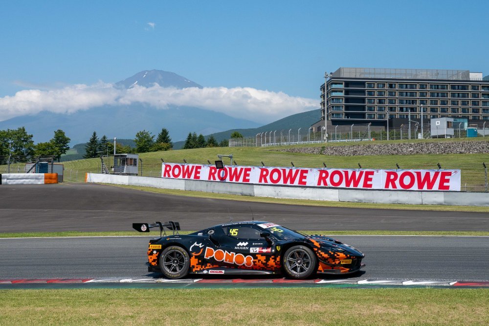 【3月】tamago Yorikatsu Tsujiko and Yusuke Yamasaki won GT3 Am with the PONOS