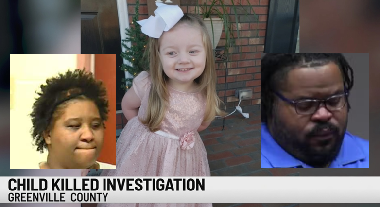 SaltyGoat17's tweet photo. BLM supporters who posted about "white privilege"', Ariel Robinson and Jerry Robinson, were charged in the death of 3-year-old Victoria "Tori" Rose Smith

While in their foster care Tori died from severe blunt force trauma and internal bleeding caused by repeated beatings (reportedly with a belt and wooden paddle).

She just got life in prison and he gt 20 year...

Should they have gotten MUCH WORSE?