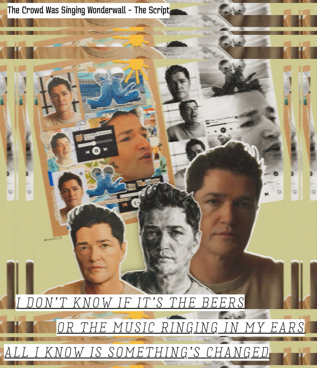 caitlin_TS's tweet photo. Happy Saturday have a good one π₯°
Keep streaming! ππ₯
#TheCrowdWasSingingWonderwall
#TheScript #TheScriptFamily
#TheScriptEdits
@thescript https://t.co/XsuK2XNF24