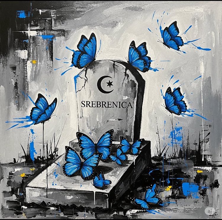 JoramvKlaveren's tweet photo. Remember #Srebrenica https://t.co/lVG8Y2xnPu