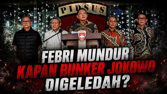 herculep638's tweet photo. brankas febrie sudah didobrak

kapan bunker jokowi digasak?! https://t.co/dRzBdWHW4f