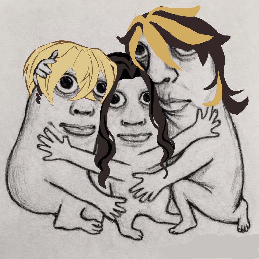 rayewawawa's tweet photo. saw the og pic on tiktok and couldnt help myself

#バジトリオ #東卍 https://t.co/pem7JAzbzj