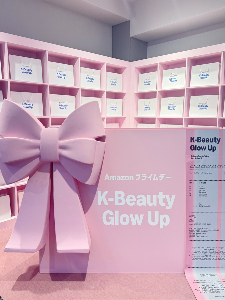 _sa_ra_n's tweet photo. 🎀Amazon プライムデー
                     K-Beauty Glow Up 🎀

ひぃちゃんが行っていたので❤︎
1人で行ったけど楽しかった〜♩⟡

夕方の枠だったから
スタンプラリーのみの所も多かったけど
サンプルも思ってたよりも沢山貰えて
体験もできて私的には大満足🍀

ひぃちゃん機会をありがとう〜!! https://t.co/UbgWW847Fn