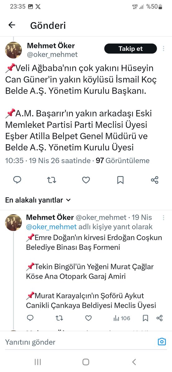 Sinan104848's tweet photo. @muratagirel Babalarının çiftliğinde bu kadar rahat değiller,meclis üyesi yapılanlara bak https://t.co/vfmQqYSsSQ