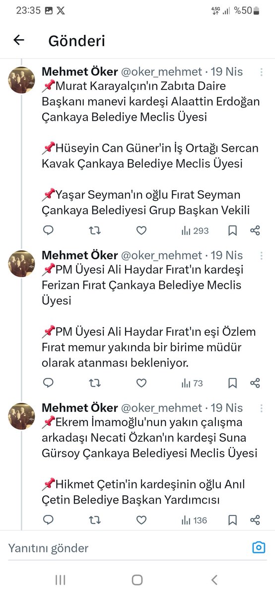 Sinan104848's tweet photo. @muratagirel Babalarının çiftliğinde bu kadar rahat değiller,meclis üyesi yapılanlara bak https://t.co/vfmQqYSsSQ