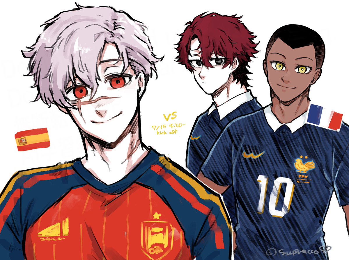supiracco's tweet photo. 🇪🇸vs🇫🇷 https://t.co/r12XPHlWKk