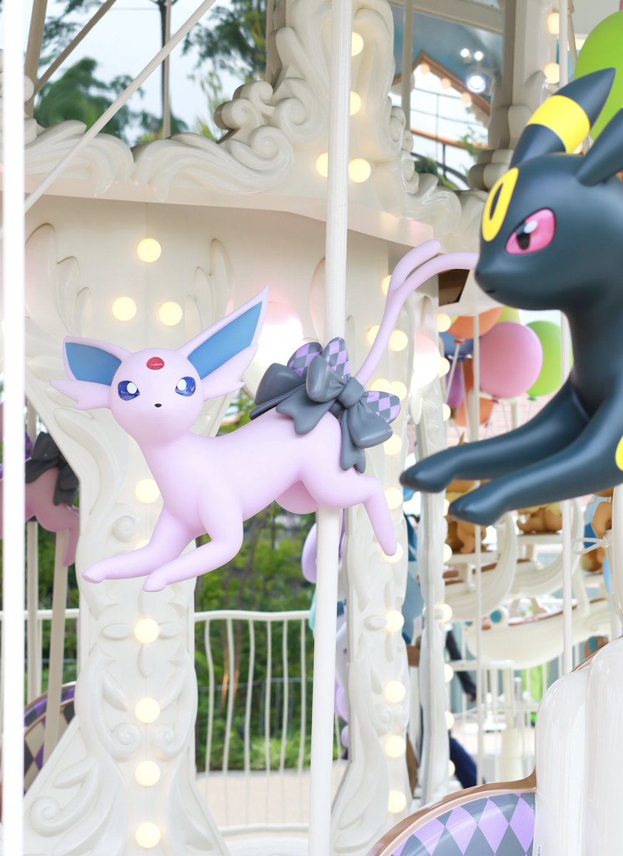 yuver_poke's tweet photo. ブイブイヴォヤージュ🎪 https://t.co/nvxsxB6cEk