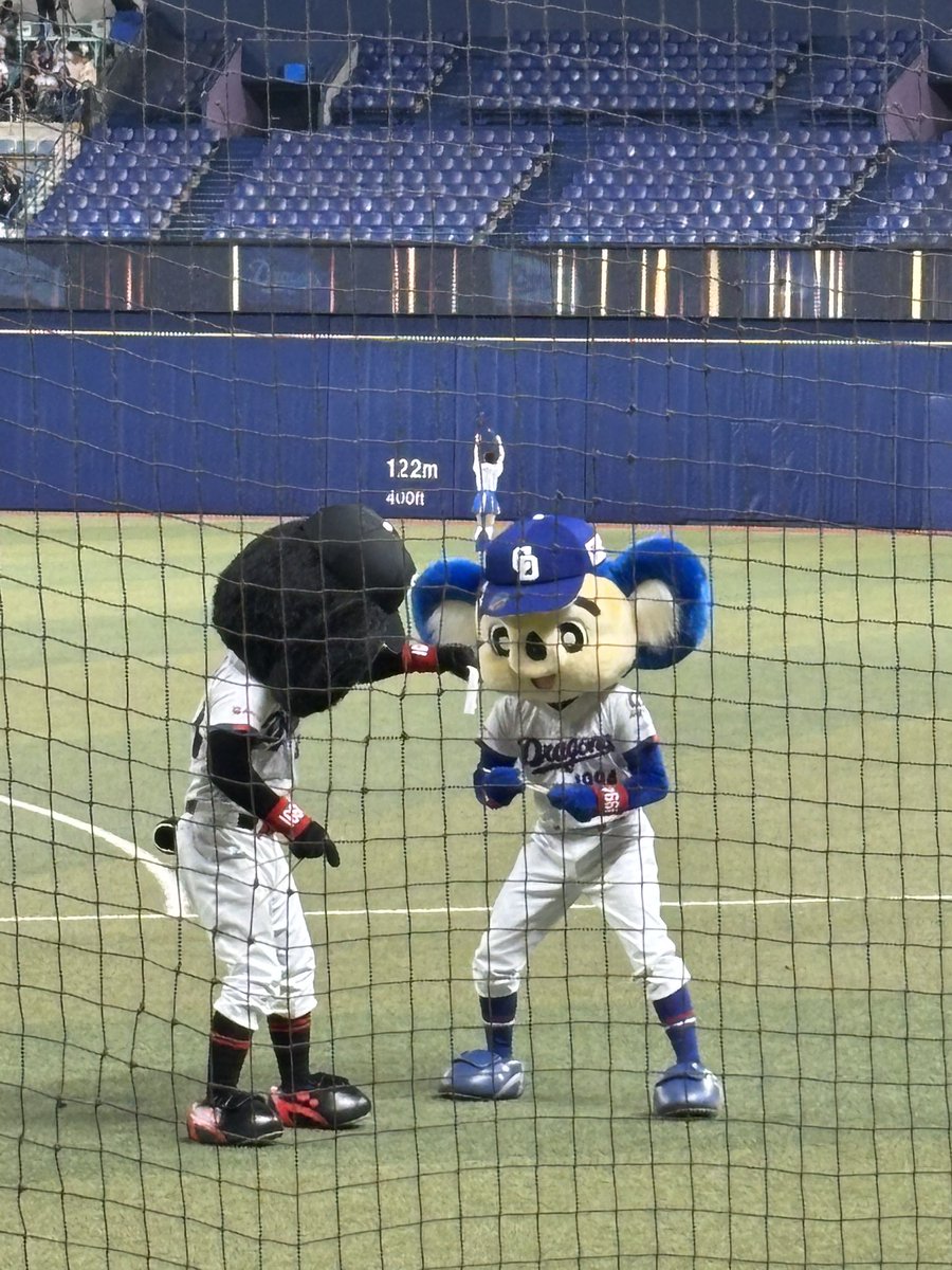 mahi1980's tweet photo. 今年初の野球観戦はとても凄い内容でした。 https://t.co/r1TjHx9we0