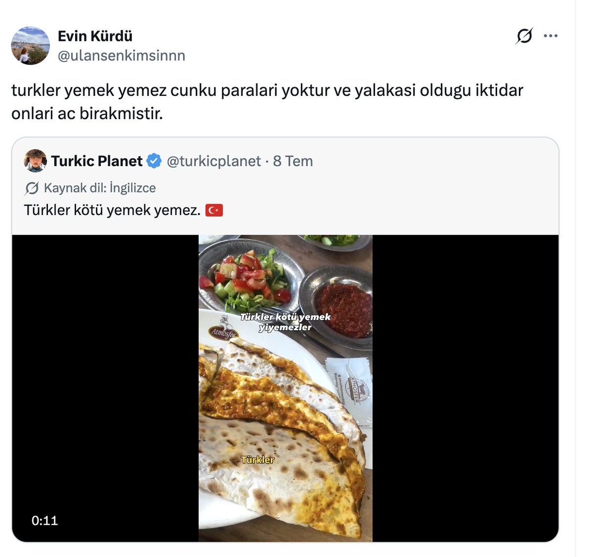chivasboy's tweet photo. @ulansenkimsinnn @TC_icisleri @SiberayEGM 
bu şahıs halkı kin ve düşmanlığa sürüklemek için zararlı paylaşımlar yapıyor https://t.co/PnM1yWOwDj