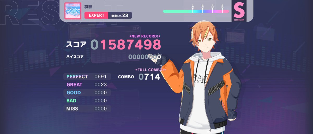 _play_game's tweet photo. 告白･世界の歩き方･羽歌･SAIRAI

EXPERTフルコンボ出来ました(*ᴗˬᴗ)

 #プロセカ https://t.co/6RNuFB2DcI