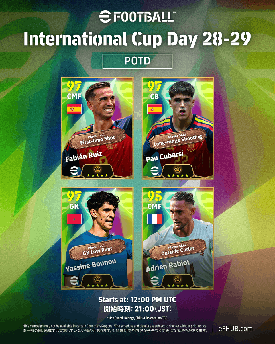 eFHUBx's tweet photo. 🟢🔜 #eFootball2026 https://t.co/tCm0WEYGex