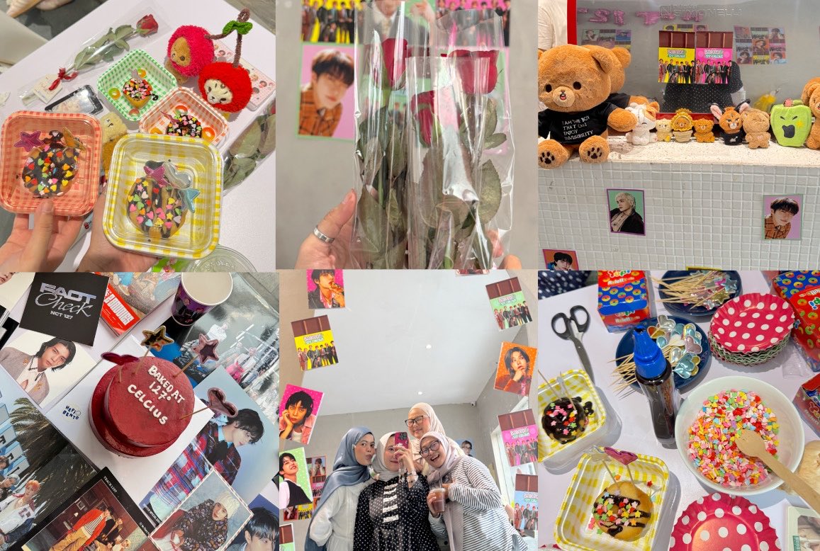mochiesklim's tweet photo. #BakedAt127Celcius @127affair https://t.co/hVkPrp98C5