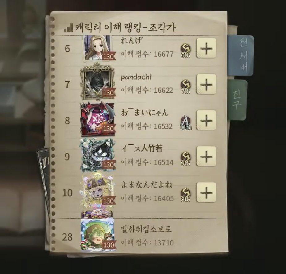 BB12idv's tweet photo. #제5인격_트친소
#제5인격트친소
아녕하세요 삐삐예요 계정 다시 팟어요
조각가를 합니다(전시즌13000점)
조각가를 함..
그외특징:조각가만 함...
요즘 최대 관심사:집꾸
흔적 남겨주시면 천천히 찾아갈게요🫶🏻
이상입니다^^b https://t.co/E5a179n9K0