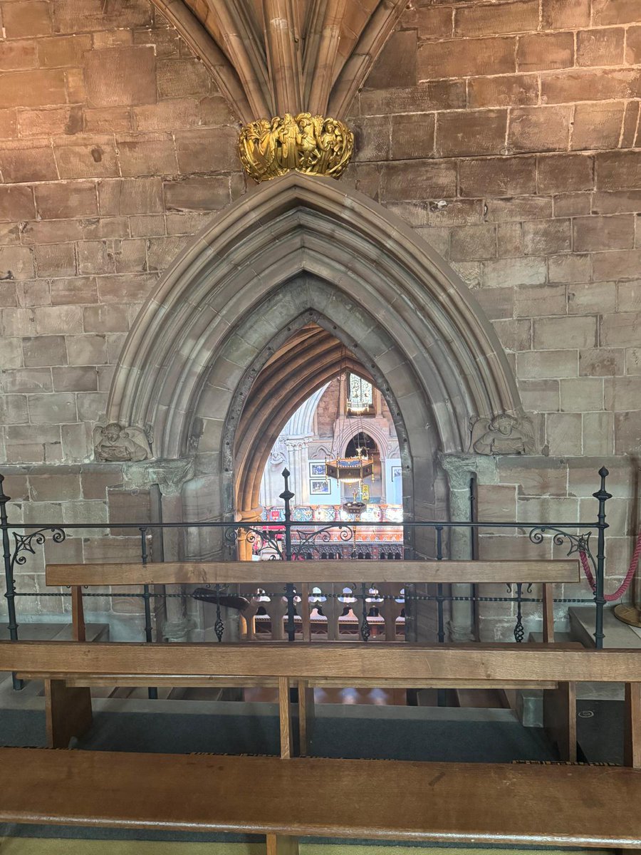 WarWidowsAssoc's tweet photo. Just spent 2 v hot days with some members in  lovely Lichfield, visiting Cathedral &amp; @Nat_Mem_Arb. Buggy rides helped us enjoy the memorials more comfortably.
TY to our hosts - you were so welcoming!
Thankfully, nobody succumbed to the heat but most gave in to ice cream 😂🍦 https://t.co/PwTjBUC7q9