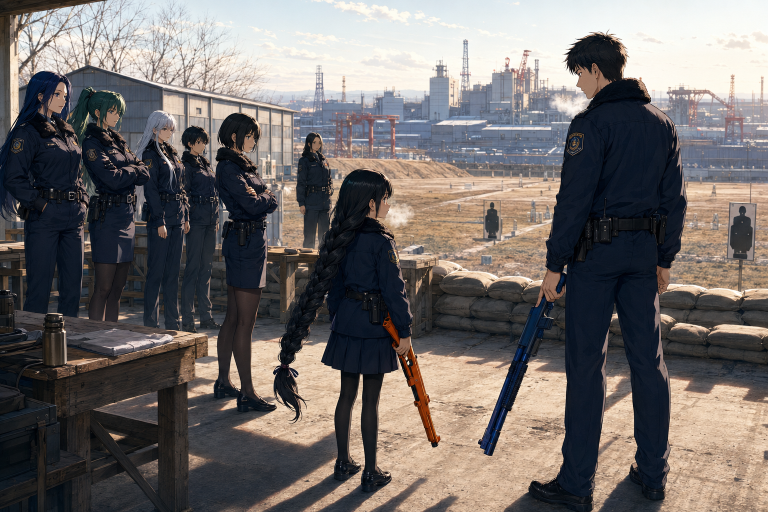 hashimoto_nao19's tweet photo. アルファポリスの投稿小説「遼州戦記　司法局実働部隊の戦い　別名『特殊な部隊』と低殺傷兵器」が面白い！！ https://t.co/0kybo1cuc5 #アルファポリス 
最新話『第11話　ラボ行きの決まった超兵器』更新しました！
ランはハンガーを灼熱地獄に変えた嵯峨の専用機『武悪』と同時に運び込まれたランのかつての専用機『方天画戟』が隣の工場に運ばれたとつうげた。
ランの専用機『紅兎×弱54』が常々弱すぎると愚痴っているのを知っている誠はランにその理由を尋ねた。
あくまで個人的感想だと言ってランは語り始めた。
遼南内戦で無敵を誇った超高性能シュツルム・パンツァー『方天画戟』でランは多くの命を奪い続けてきたと言う。
その中には殺してはならない人もいたとランは語った。
そんな期待を感情的には見たくはないと言うのが本音だとランは言う。
余りにも多くの死を背負ってきたどう見ても8歳幼女にしか見えないランの言葉に誠は言葉が無かった。
ただ、実質『方天画戟』を維持する予算がうちには無いとランが言うのはいつものことだった。
そんなランとの雑談が終わったのを知ると射撃訓練は再開された。

感想お待ちしています！
