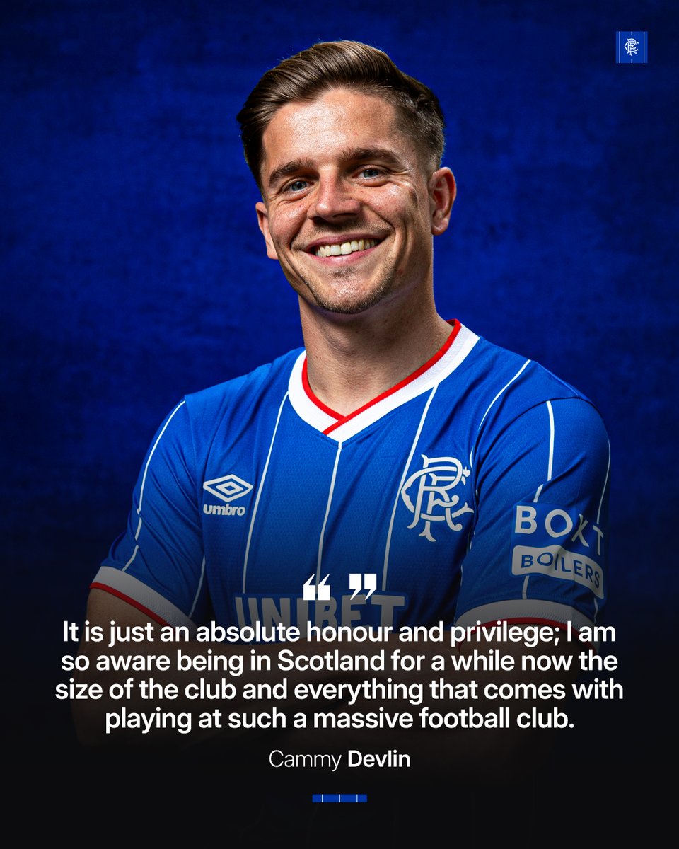 Rangers Football Club tweet media
