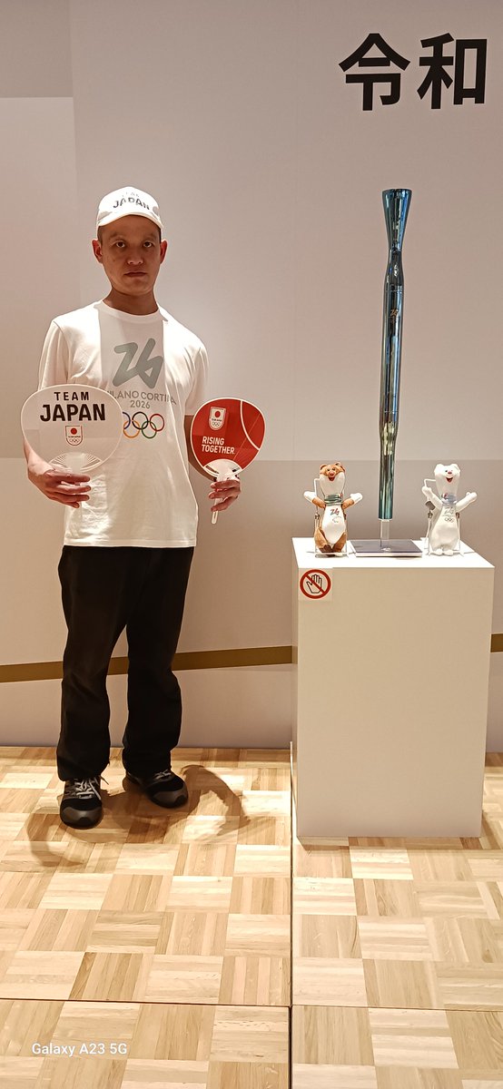 JOCL46's tweet photo. #ミライトワ
#ソメイティ
#Miraitowa #Someity
#ミラノコルティナオリンピック2026
#ミッドタウン日比谷
#TEAMJAPAN
#RISINGTOGETHER
#ともに一歩踏み出す勇気を
今回のイベントは、時間の都合上これで終わり。 https://t.co/i43nHZvP9C