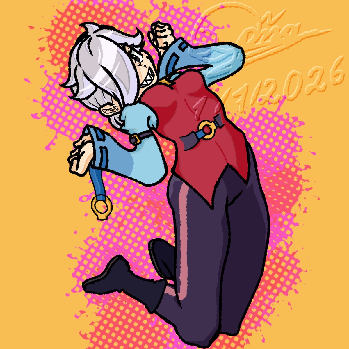 DaviAlejandroX's tweet photo. Colette

#colette #brawlstars #fanart #supercell #ibispaintx #rkggk https://t.co/fqY908nrOf