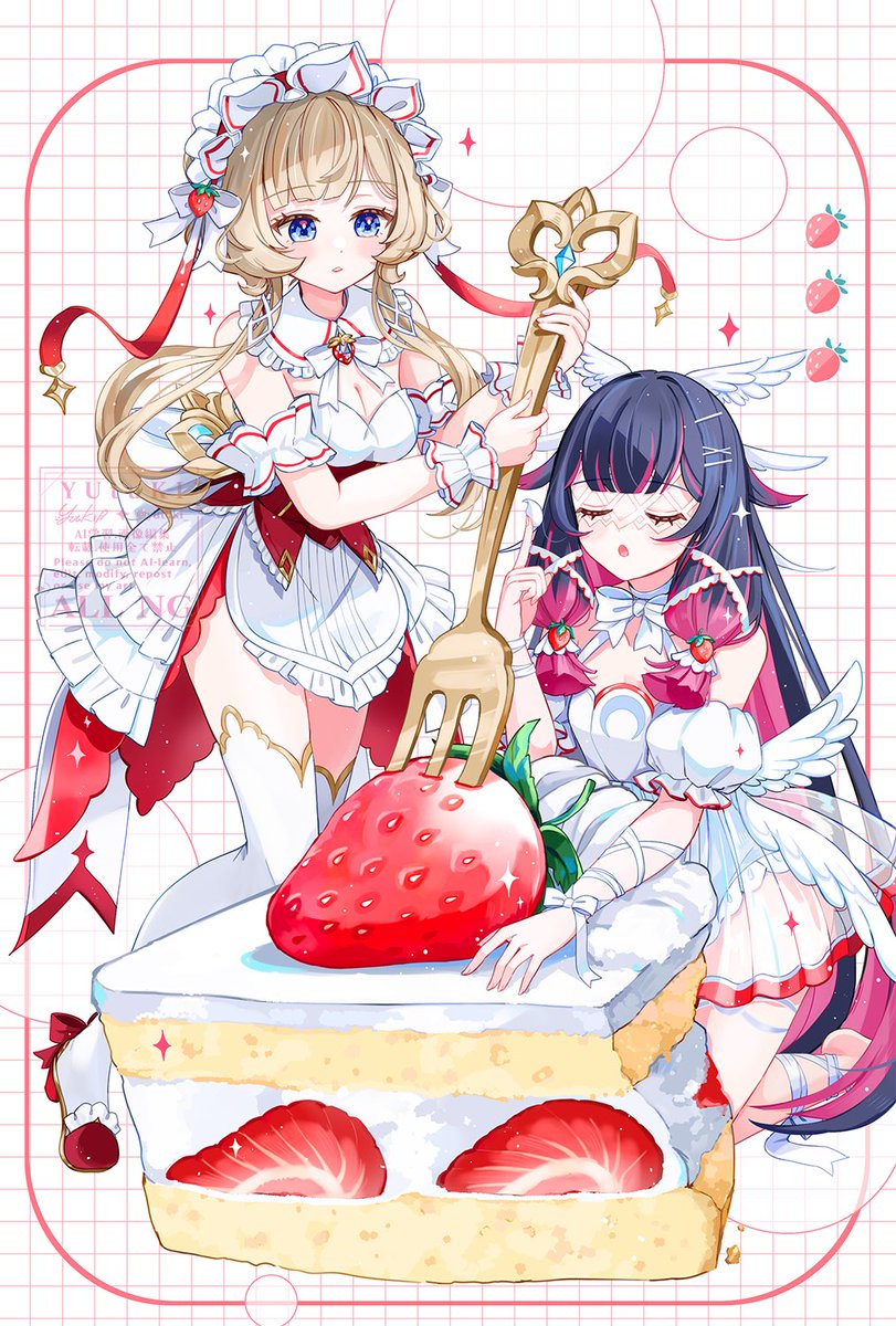 yutuki_'s tweet photo. 一緒にたべよ🍰🍓
#サンドローネ #コロンビーナ https://t.co/aUXJRVZhEe