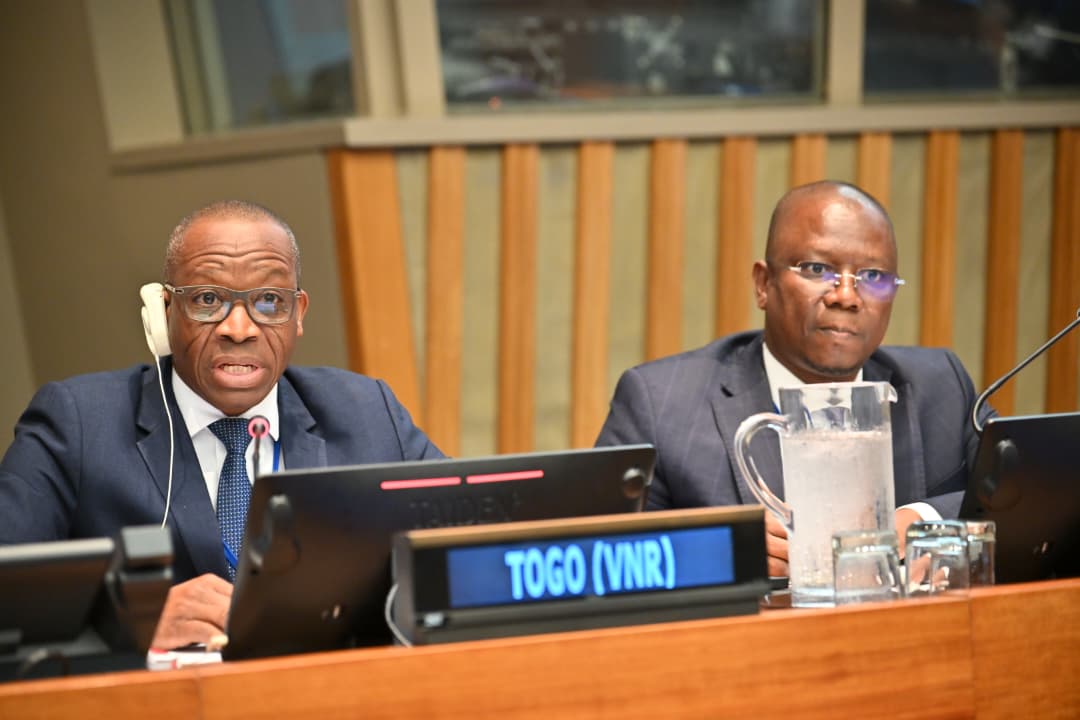 ECA_OFFICIAL's tweet photo. Togo’s #VNR demonstrates progress in growth, energy access, and transport connectivity, with a roadmap centered on protection, unity, and transformation to advance sustainable development for all. #HLPF2026 #Agenda2030 https://t.co/VefKDK0e7u