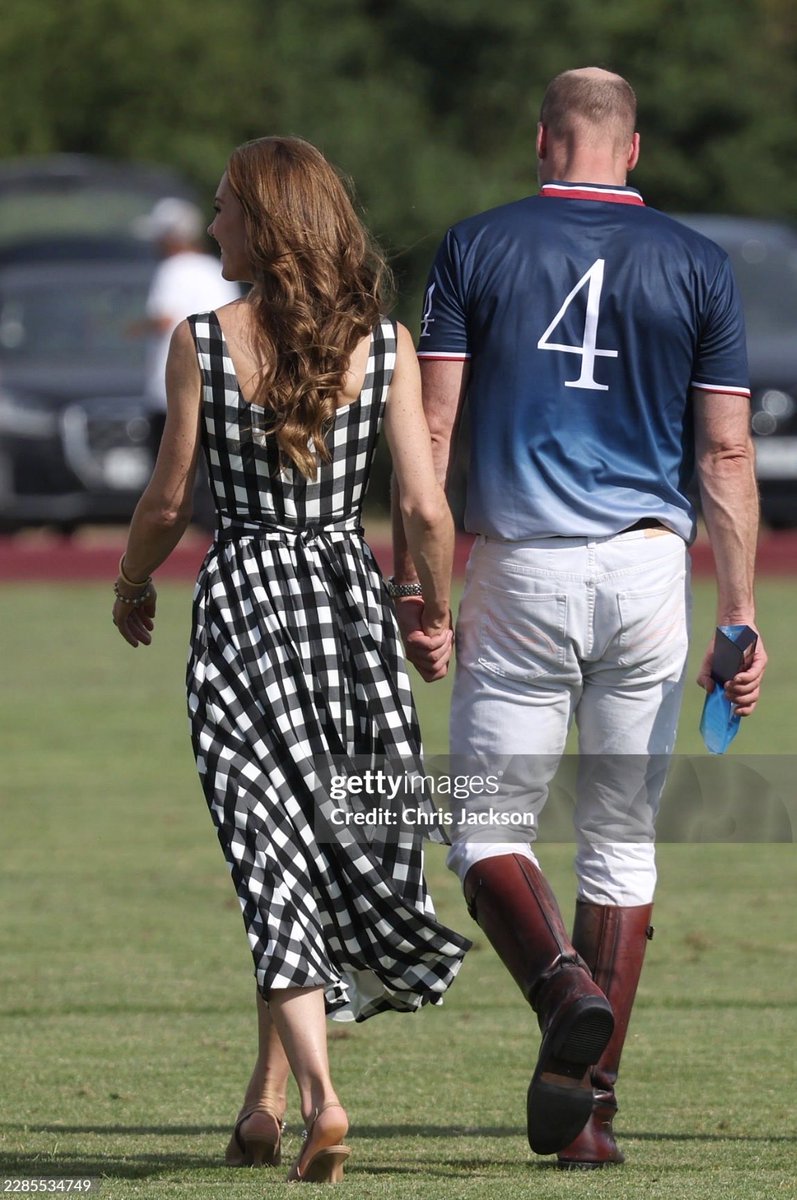 ChrisJack_Getty's tweet photo. Absolutely fantastic day at The Royal Charity Polo Match as The Princess of Wales supported Prince William as he raised much needed funds for his Charity’s https://t.co/dzQS8hWUJc