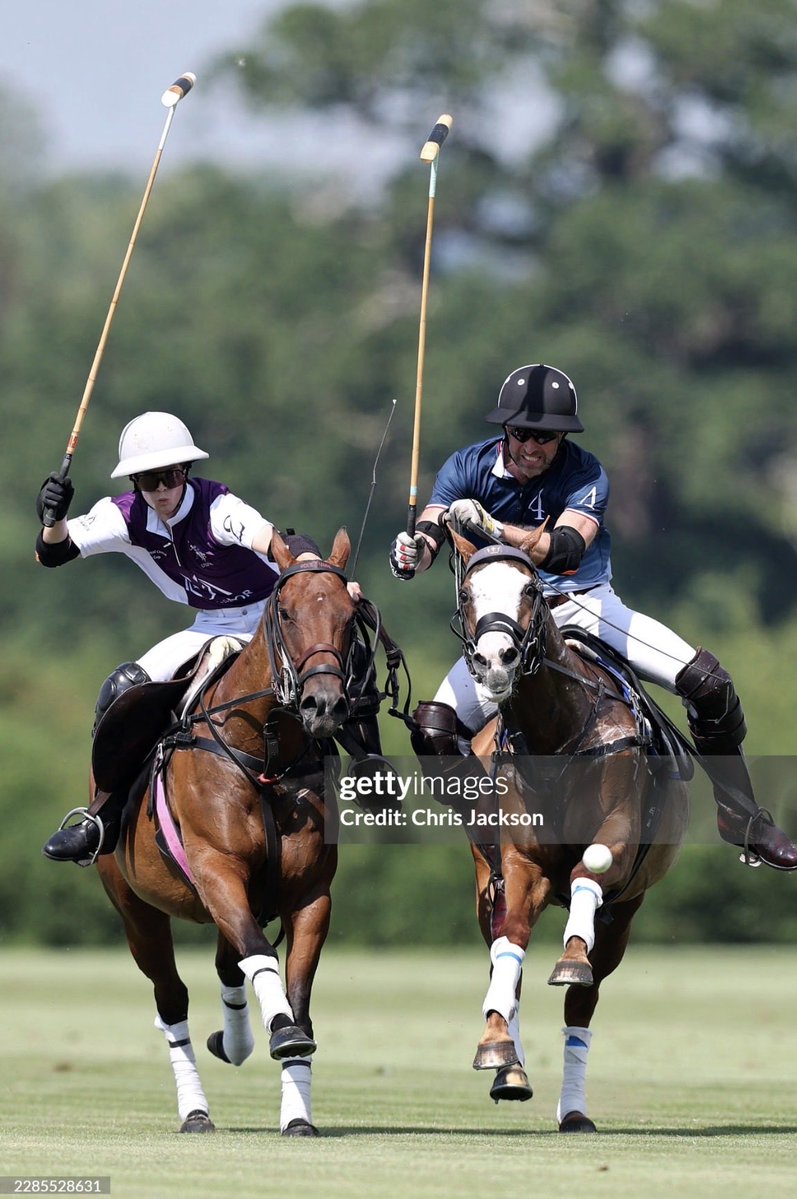 ChrisJack_Getty's tweet photo. Absolutely fantastic day at The Royal Charity Polo Match as The Princess of Wales supported Prince William as he raised much needed funds for his Charity’s https://t.co/dzQS8hWUJc