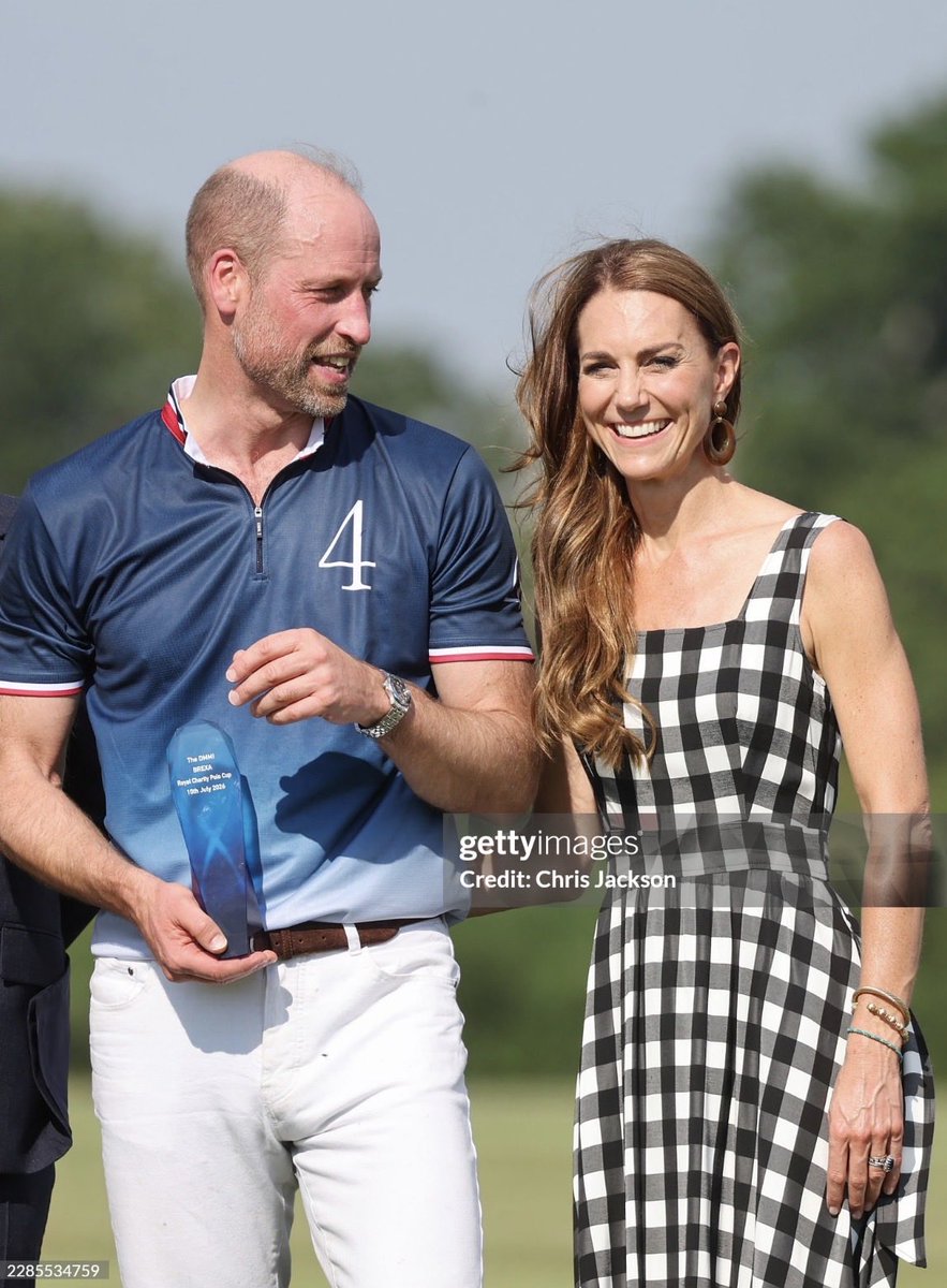 ChrisJack_Getty's tweet photo. Absolutely fantastic day at The Royal Charity Polo Match as The Princess of Wales supported Prince William as he raised much needed funds for his Charity’s https://t.co/dzQS8hWUJc