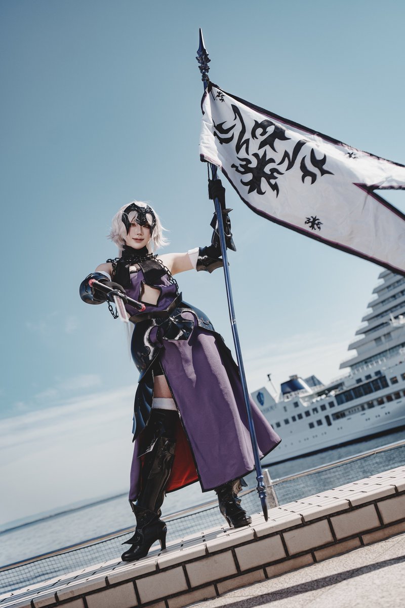 yaanya_cos's tweet photo. cosplay
FGO   ジャンヌ・ダルク・オルタ

📸(@CHOGE_tako ) https://t.co/eUdTmBr3Bc