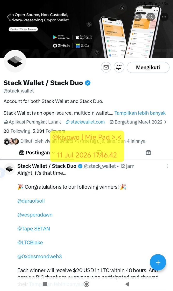 kiyowo's tweet photo. @Bang_Garrx @stack_wallet https://t.co/LUgQ3JooPk