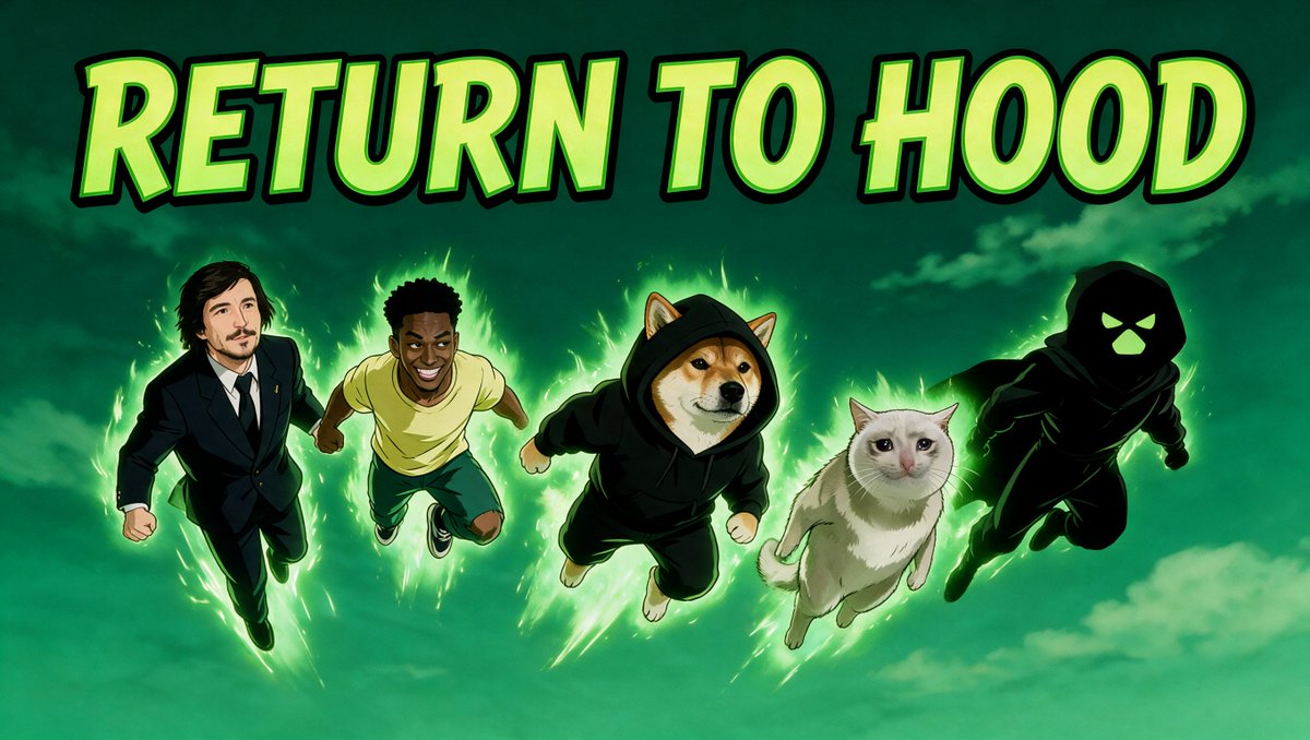 Return To Hood tweet media