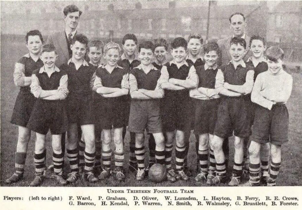 Theleaguemag's tweet photo. Not only did Howard Kendall and Bryan Ferry go to the same school at the same time… they played in the same football team! https://t.co/s8TTMSARWk