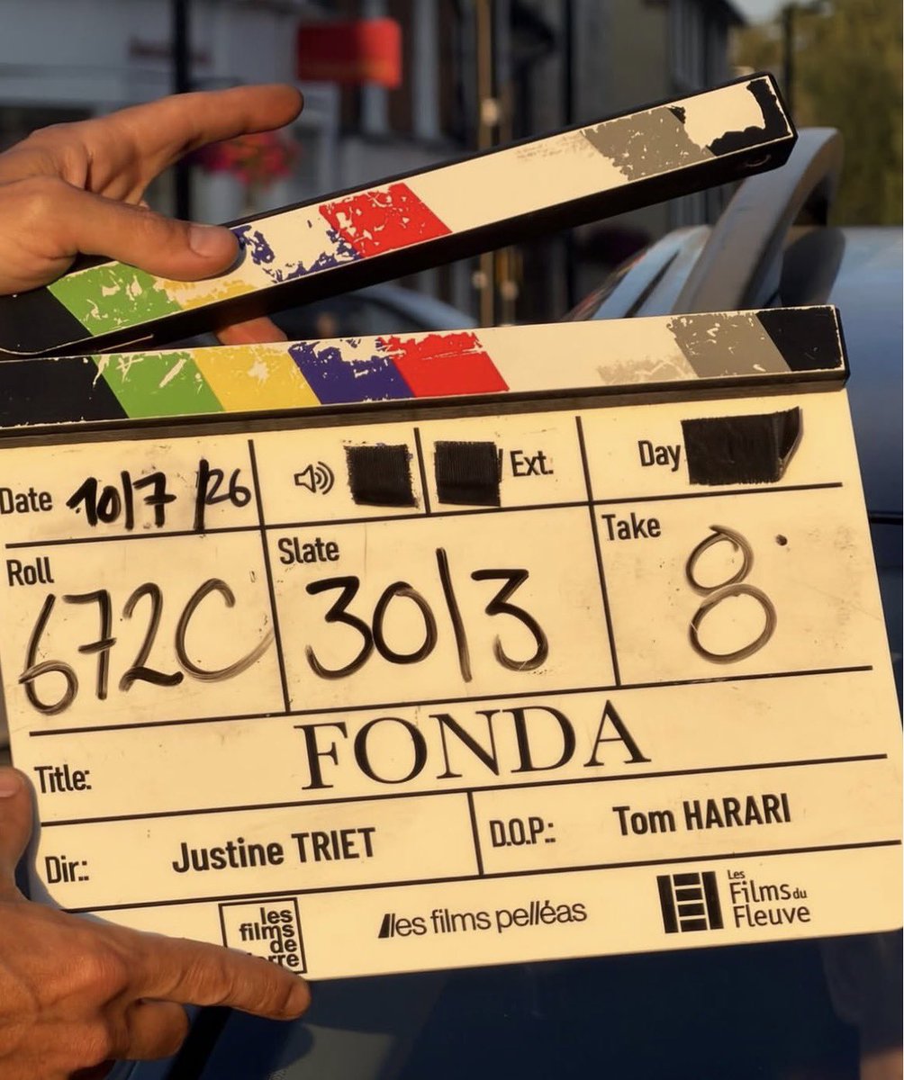 FilmUpdates's tweet photo. Justine Triet’s psychological thriller ‘FONDA,’ starring Mia Goth, Andrew Scott, Odessa A’zion and Ewan Mitchell, has wrapped filming.

Described as a vertiginous dive into the shifting limits of a sound mind, as grief and obsession take hold. https://t.co/ODCg5FWXaJ