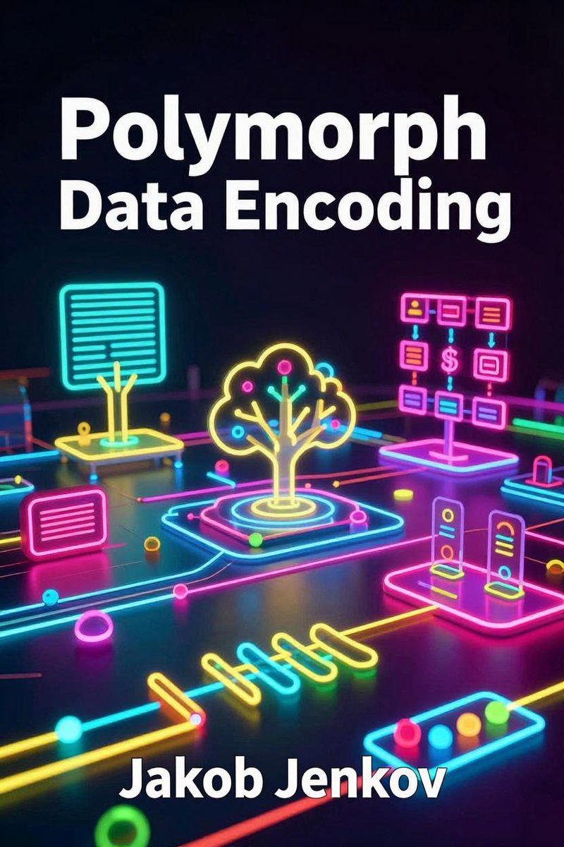 jjenkov's tweet photo. New book, and new addition to the Polymorph eco-system coming soon ! ☺️ #Polymorph #PolymorphDataEncoding #PolymorphPersonalComputePlatform https://t.co/b5jQKOsSYC